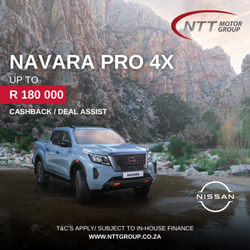 R 180 000 CASHBACK / DEAL ASSIST image from NTT Nissan Sandton
