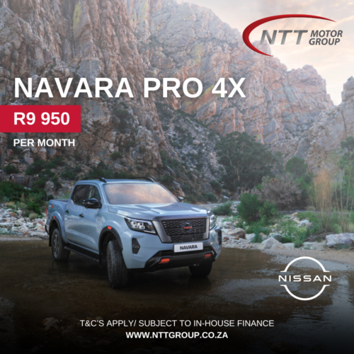 NAVARA PRO 4X image from NTT Nissan Sandton