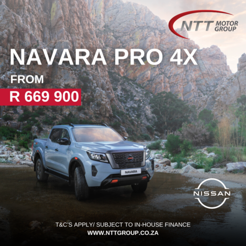 NAVARA PRO 4X image from NTT Nissan Sandton