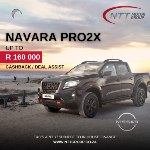 UP TO R 160 000 CASHBACK / DEAL ASSIST image from NTT Nissan Sandton