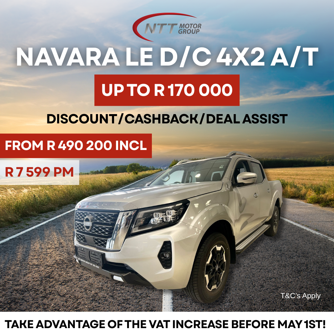 NAVARA LE D/C 4X2 A/T Special Offer