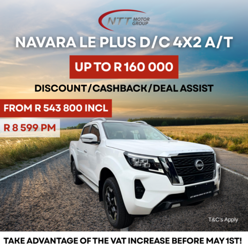 NAVARA LE PLUS D/ C 4X2 A/T image from NTT Nissan Sandton