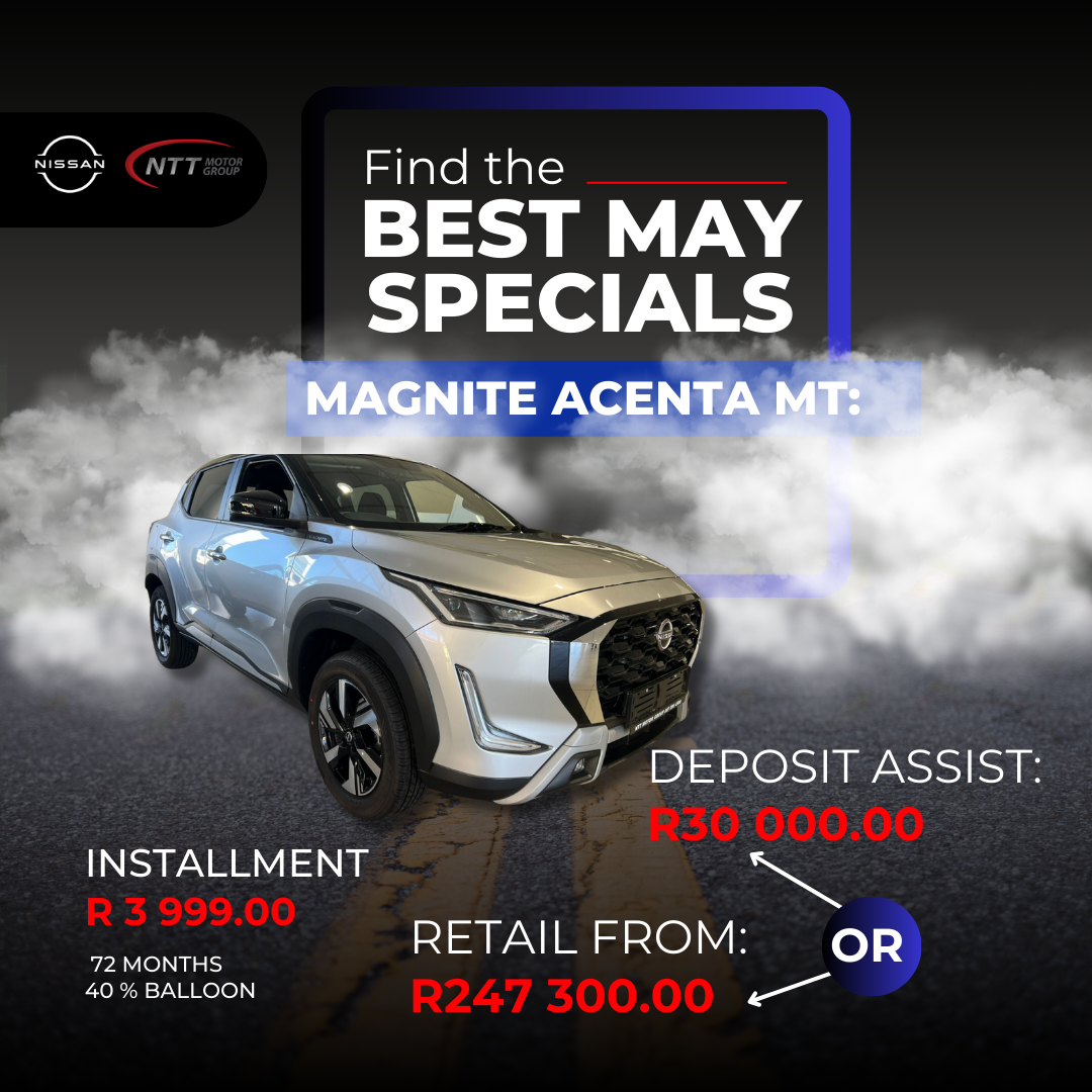 MAGNITE ACENTA MT image from NTT Nissan Sandton