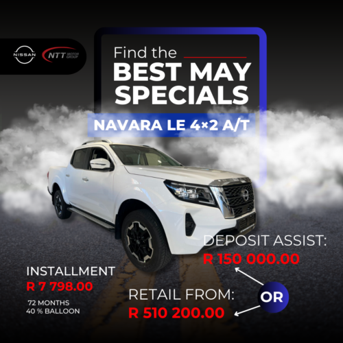 NAVARA LE 4X2 A/T image from NTT Nissan Sandton