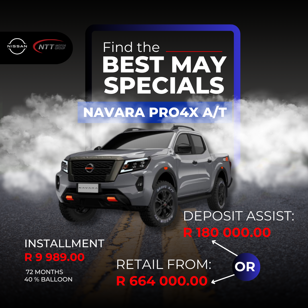 NAVARA PRO 4X A/T image from NTT Nissan Sandton