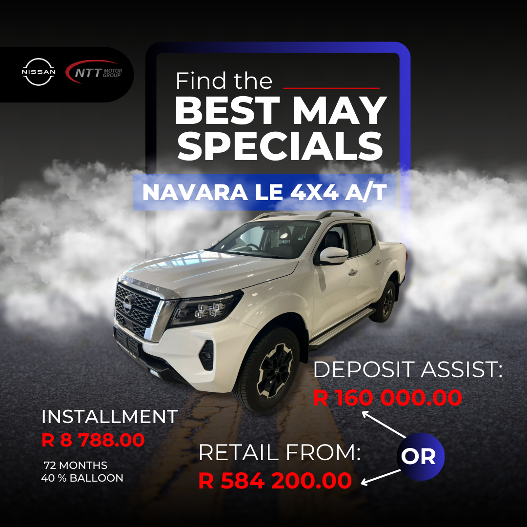 NAVARA LE 4X4 A/T image from NTT Nissan Sandton