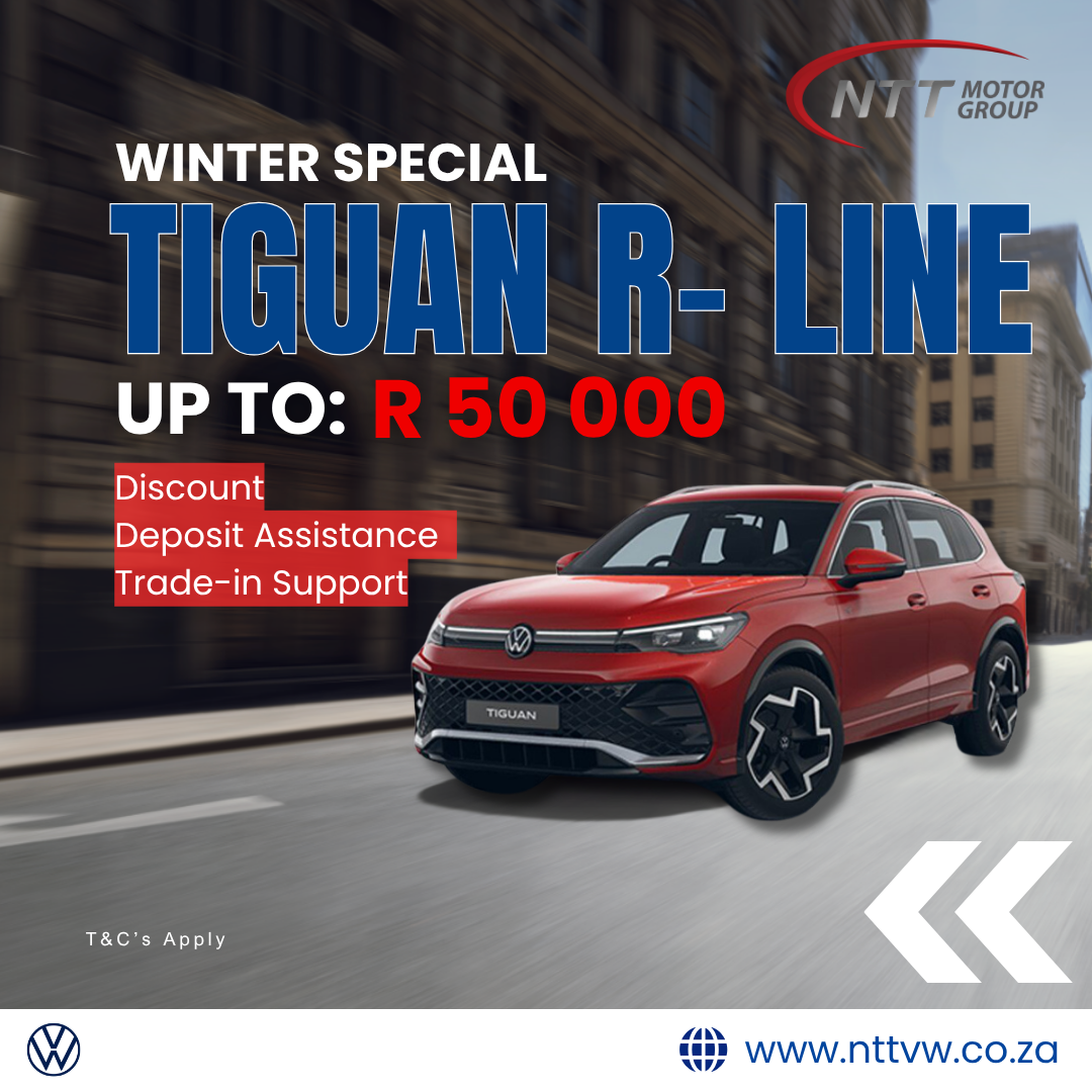 TIGUAN R- LINE Special Offer