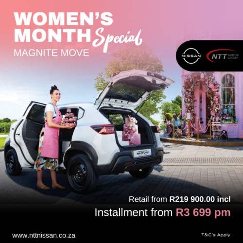 MAGNITE MOVE image from NTT Nissan Sandton