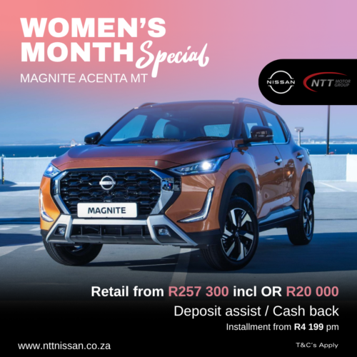 MAGNITE ACENTA MT image from NTT Nissan Sandton