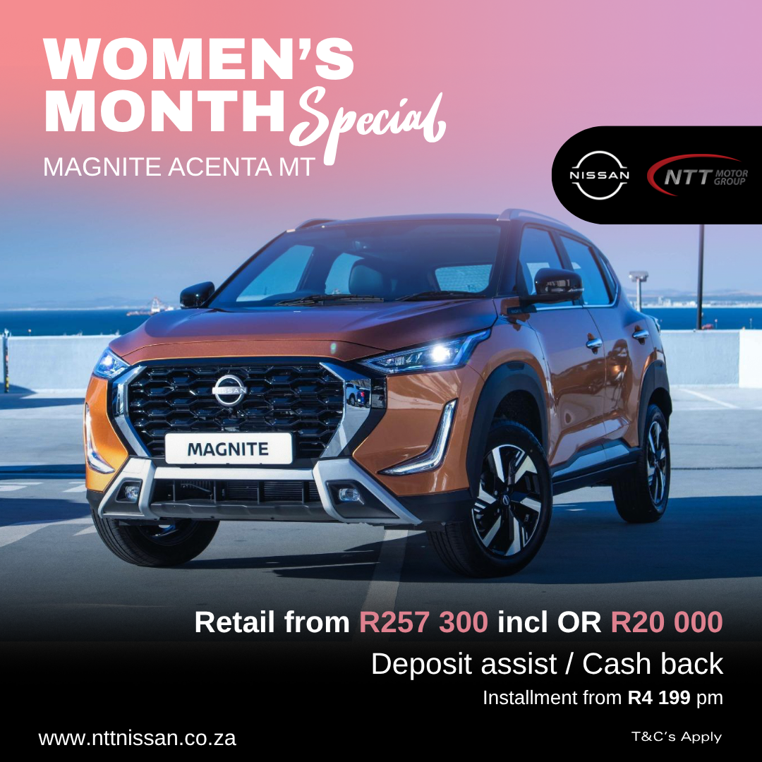 MAGNITE ACENTA MT Special Offer
