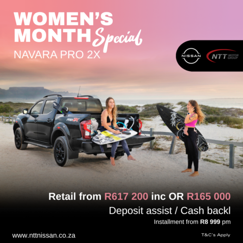 NAVARA PRO 2X image from NTT Nissan Sandton
