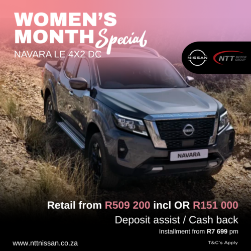 NAVARA LE 4X2 DC image from NTT Nissan Sandton