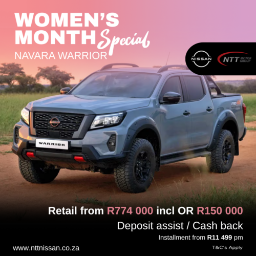 NAVARA WARRIOR image from NTT Nissan Sandton