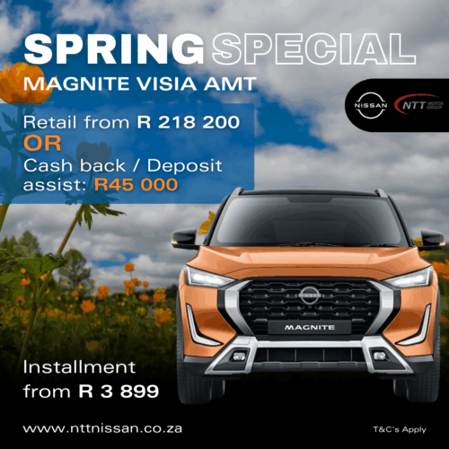 MAGNITE VISIA AMT image from NTT Nissan Sandton