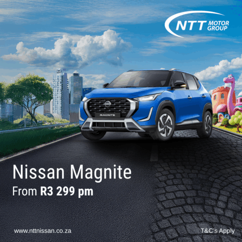 NISSAN MAGNITE image from NTT Nissan Sandton