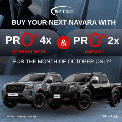 NISSAN NAVARA SPECIAL image from NTT Nissan Sandton