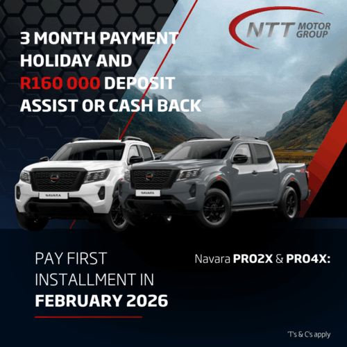 Navara PRO2X & PRO4X image from NTT Nissan Sandton